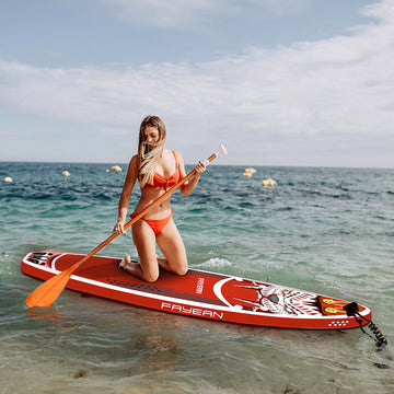 Tiger red  10‘9‘’